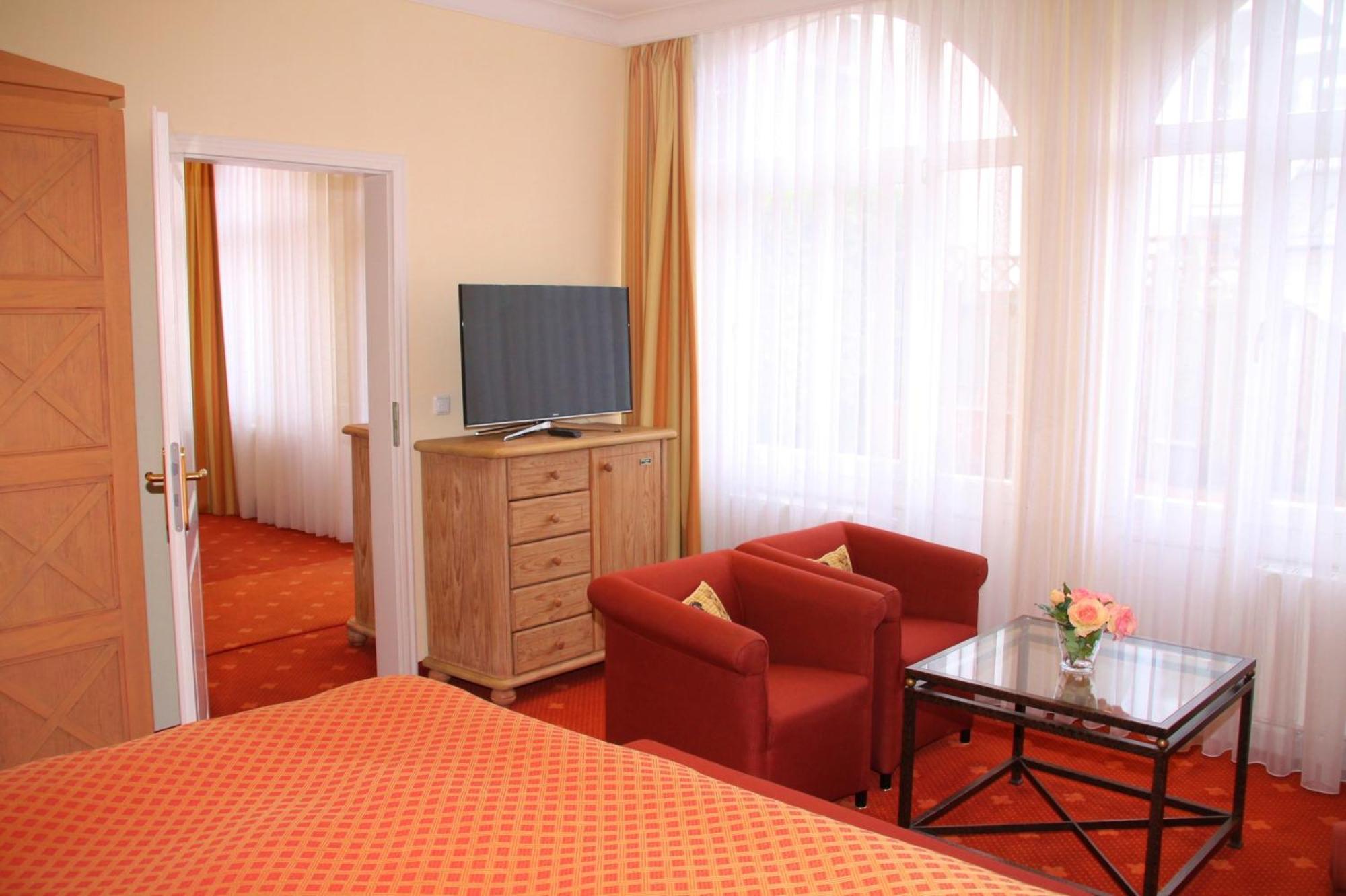 Romantik Im Hotel Villa Roehl Тимендорфер Странд Стая снимка