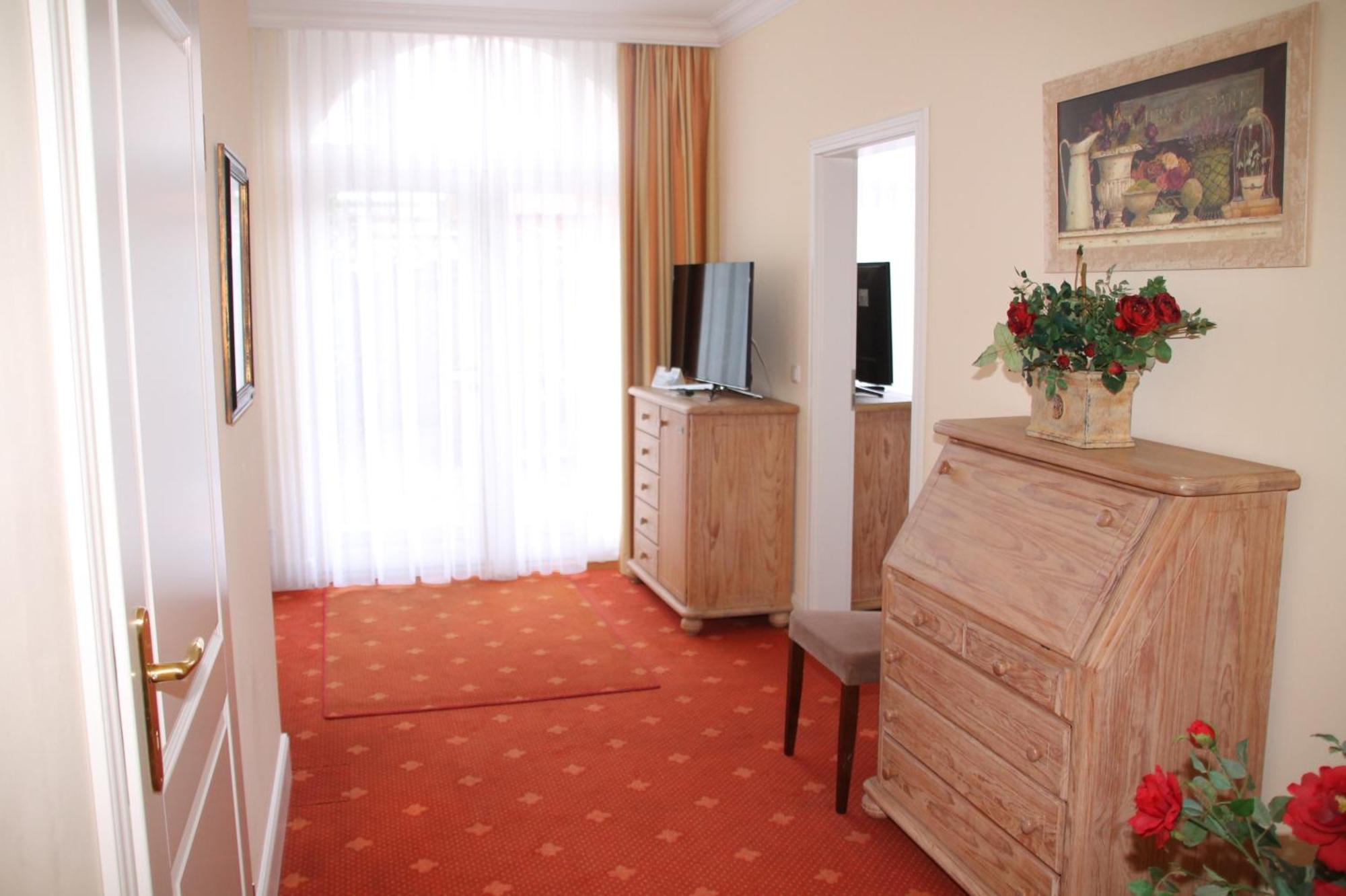 Romantik Im Hotel Villa Roehl Тимендорфер Странд Стая снимка