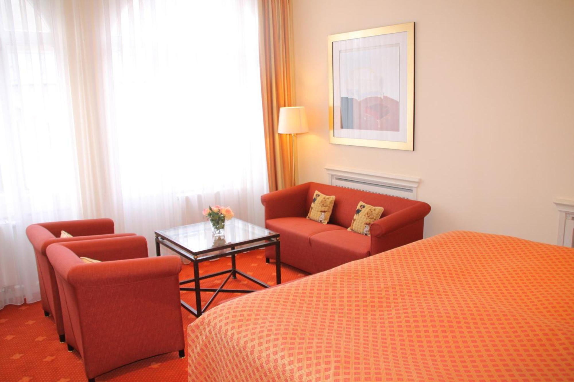 Romantik Im Hotel Villa Roehl Тимендорфер Странд Стая снимка
