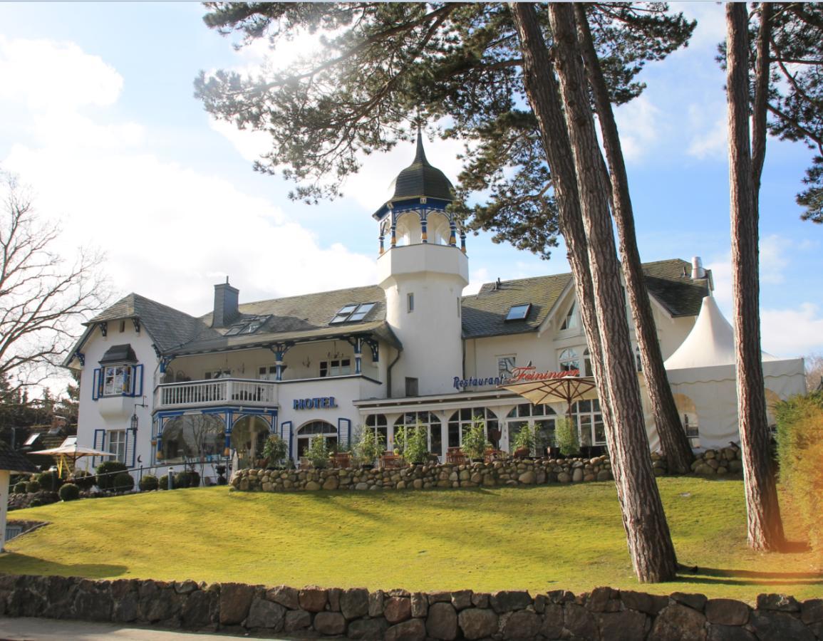 Romantik Im Hotel Villa Roehl Тимендорфер Странд Екстериор снимка